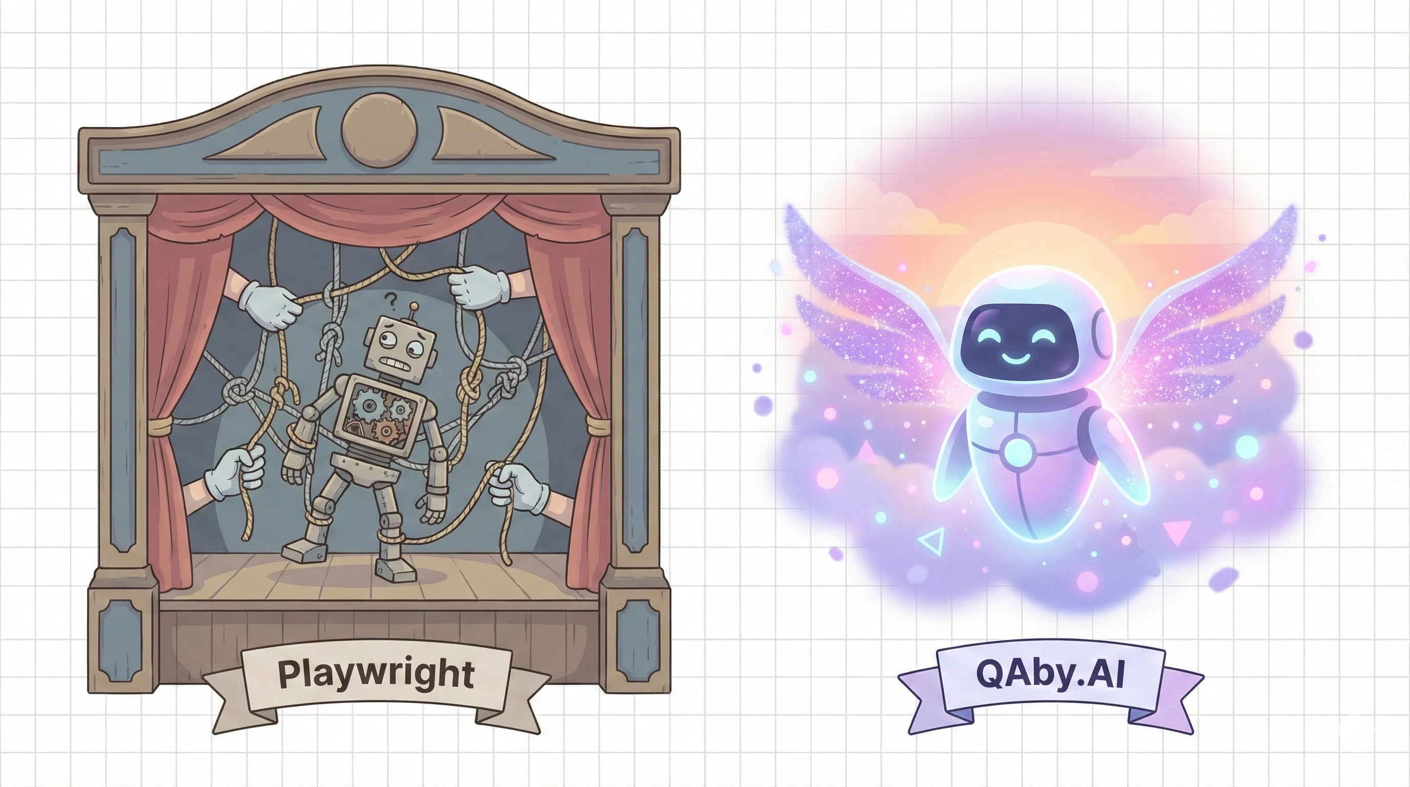 Playwright vs QAby.AI: Why you should move to AI-powered testing?